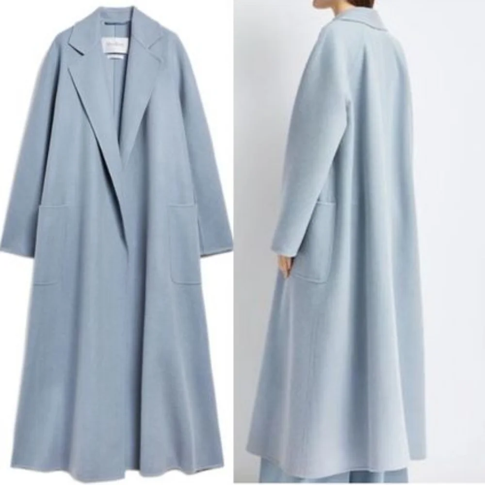 Maxmara Ludmilla Cashmere Coat US4 - Picture 8 of 9